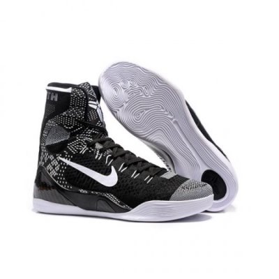 Nike Erkek Kobe 9 Elite Siyah Basketbol Ayakkabısı Türkiye - H0EM9GHI